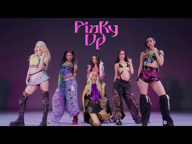 5 PINKY UP and 1 PINKY DOWN (FULL DANCE)