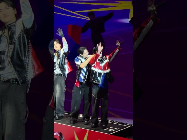 Gmmtv Starolympics2025 artist performance.#lukemick #barcode #chokunaston #java #seakeen