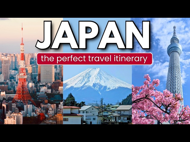 Japan Travel Guide: Best First-Timer Route + Itinerary