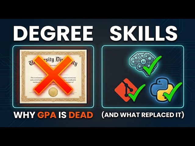 Degree vs Skills 🤔 What ACTUALLY Gets You Hired? | The Truth About Tech Jobs | Nainaverse