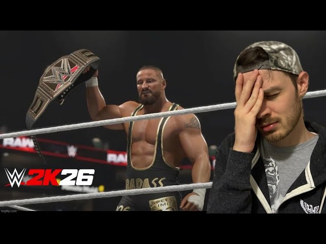 WWE 2K26 MyRise - New Year, Same Flaws