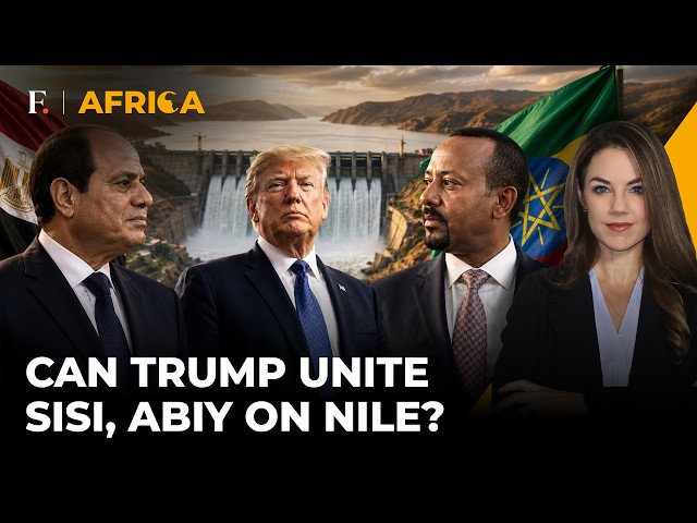 Nile Dam Row: Trump's US Ready to Mediate on GERD Dispute Between Egypt, Ethiopia| Firstpost Africa