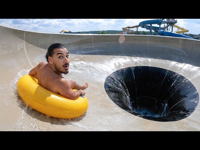 I Tried 5 Levels of Waterparks
