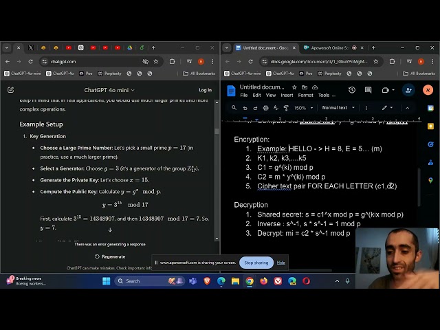 Cryptography   Asymmetric Encryption   Elgamal encryption algorithm