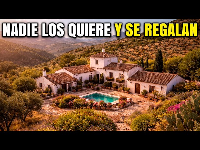 13 Andalusian farmhouses so cheap you'll think it's a scam