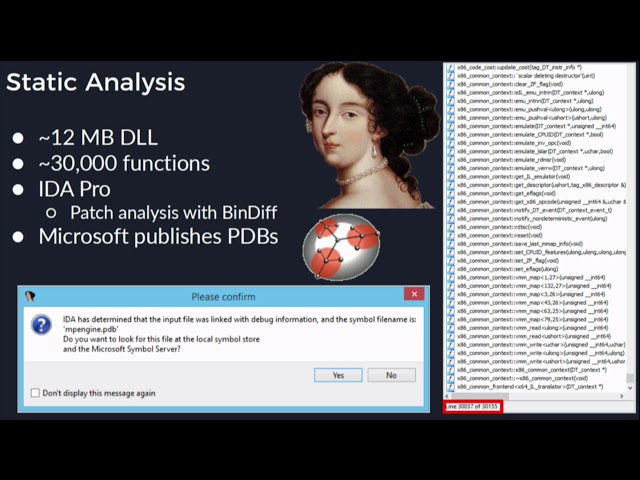 DEF CON 26  - Alexei Bulazel - Reverse Engineering Windows Defenders Emulator