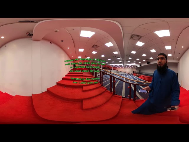 Islamic Teachings & COVID-19 - Ep 5 [Interactive 360 VR Video]