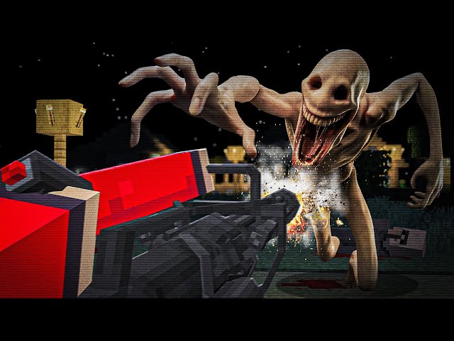 Jugué al mod REAL de Verity en Minecraft con ARMAS...