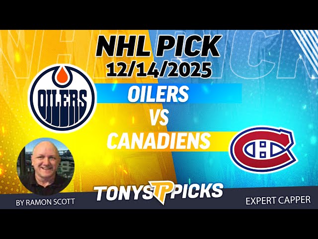 Oilers vs. Canadiens NHL Betting Odds & Picks, 12/14/25 | Night Moves Show