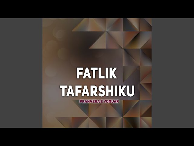 Një vajzë të bukur unë e njoha