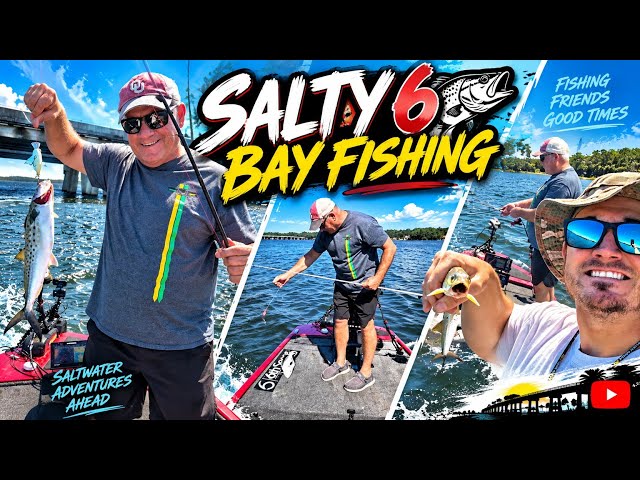North Florida Salty 6 Bay Fishing