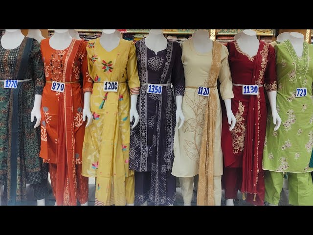 SHE NEEDS Latest kurtis collection ||she needs chintal Hyderabad ||she needs saree world
