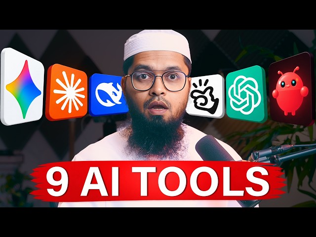 9 AI Tools That Can Build, Automate & Grow Your Business
