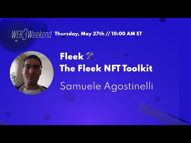 Fleek 🛠 The Fleek NFT Toolkit