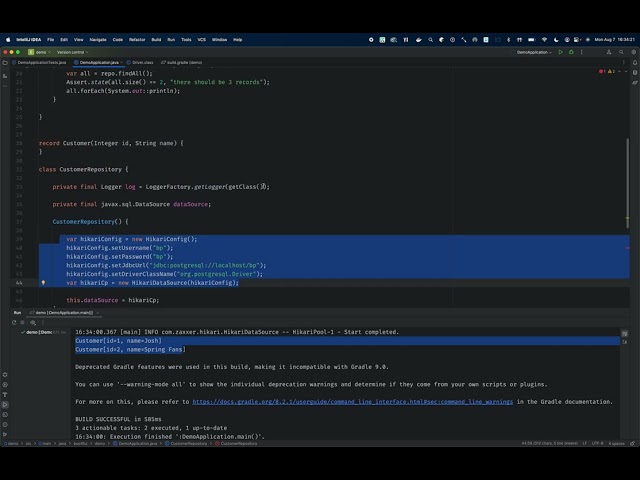 From Basics to Bootiful with Spring and Spring Boot