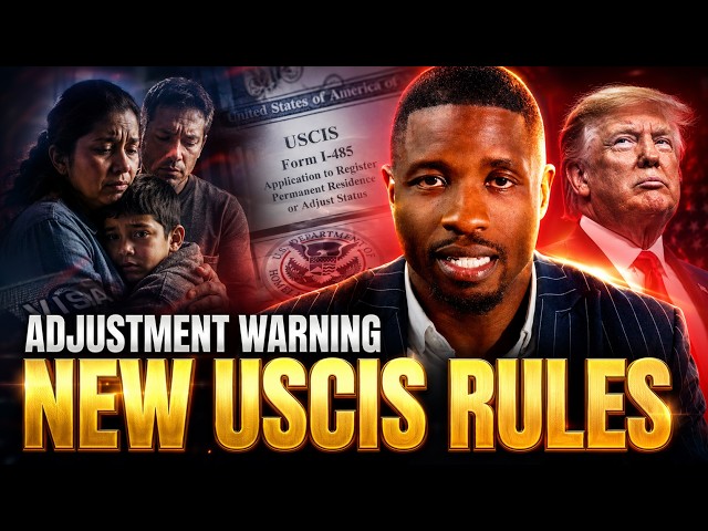 USCIS Just Changed Green Card Rules (Adjustment of Status Update 2026)