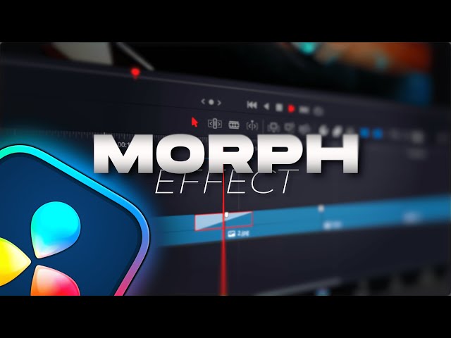 How To Make Morph Effect in Davinci Resolve