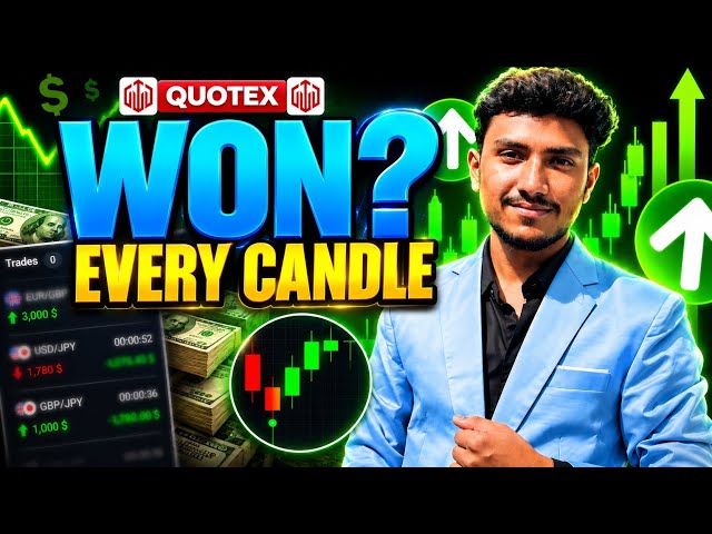 Trading Every Candle Surprised Me 😳 | Quotex Trading Strategy (Recovery Session)