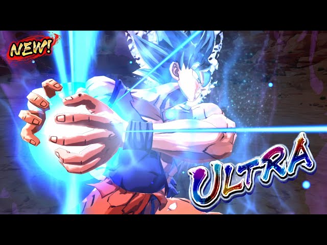 Manga Exclusive Ultra Instinct Goku !!!-Dragon Ball Legends