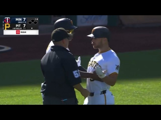 Pirates Brandon Lowe got ejected after the home plate umpire denied abs challenge 