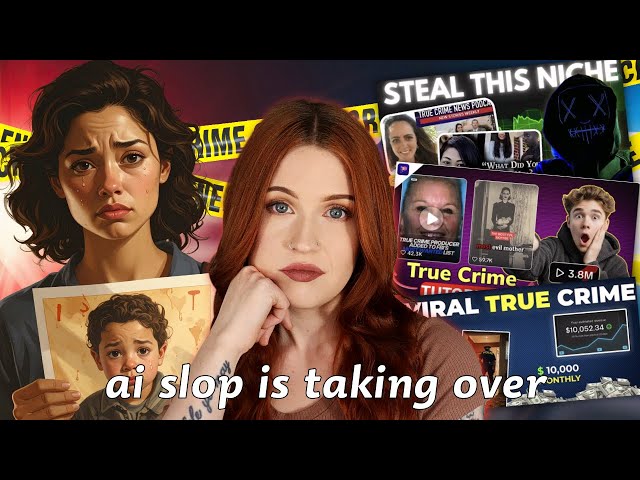 Algorithmic Exploitation: The Human Cost of AI-Generated True Crime Content