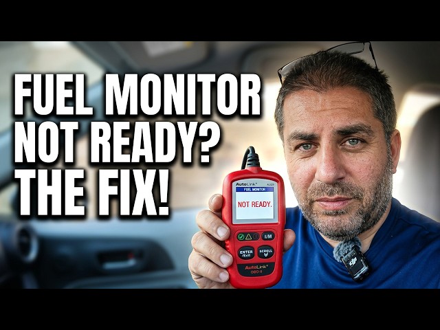 Fuel Monitor Stuck? Here's What's Actually Wrong