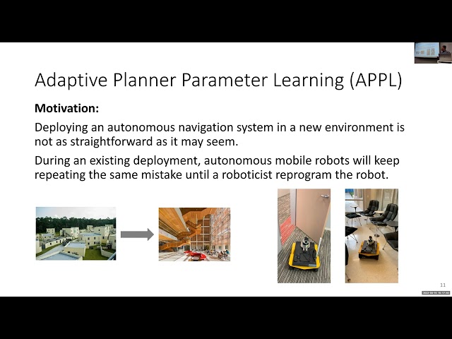 IFML Seminar: Deployable Robots that Learn