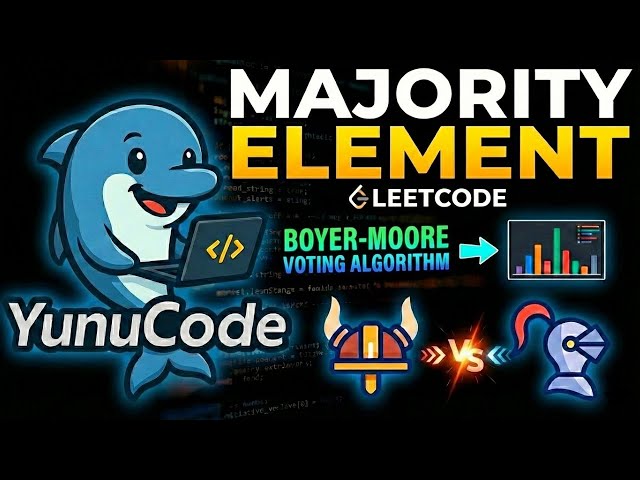 Boyer-Moore Nedir ? Majority Element Algoritma Anlatımı -LEETCODE