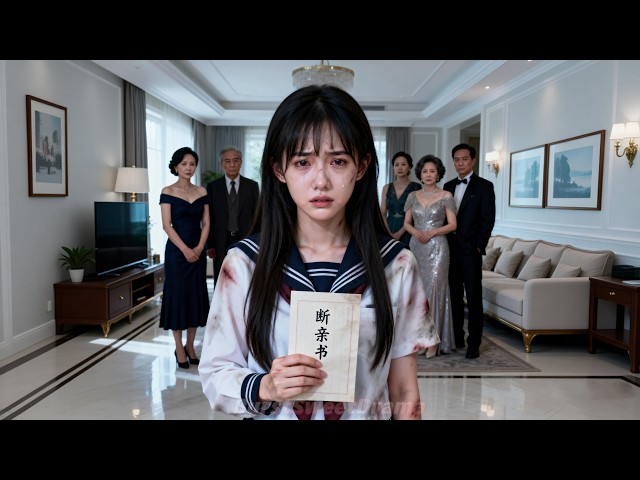 18歲女孩回歸豪門日子卻過得不如寵物狗,再睜眼她徹底死心當場寫下斷親書,得知養女的惡毒嘴臉後全家悔不當初跪求原諒！#斷親難圓 #chinesedrama #短劇推薦