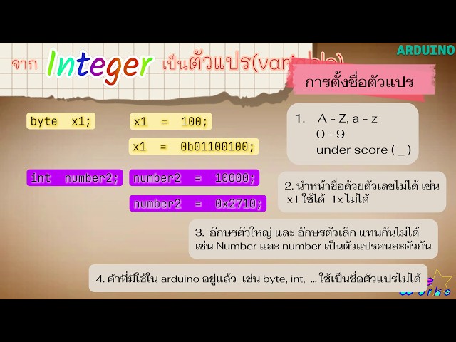 integer variable