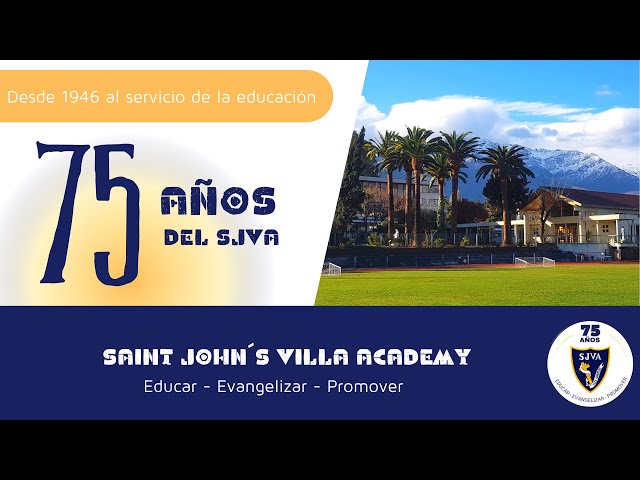 Video lanzamiento 75 años SJVA