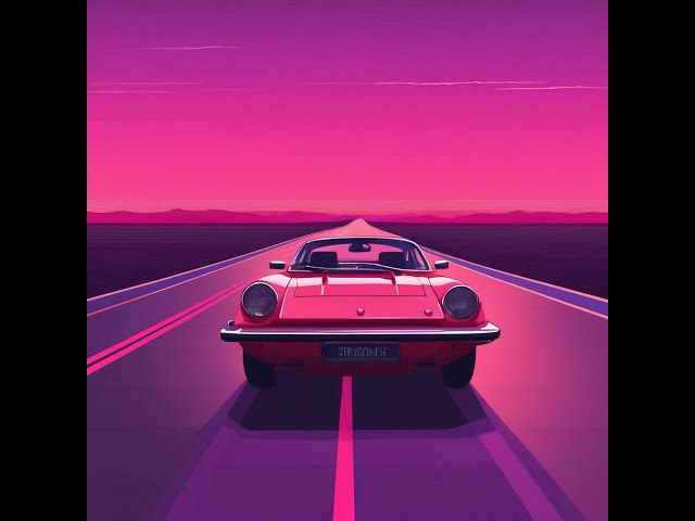 Midnight Pulse (Late Night Programming Mix) [Synthwave for Coding]