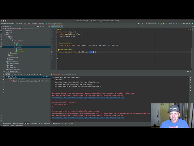questioner Tutorial 1: Simple Problem Setup