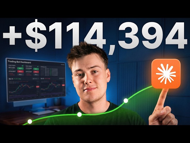 I Tested 50 AI Trading Bots With Claude. One DOMINATED.