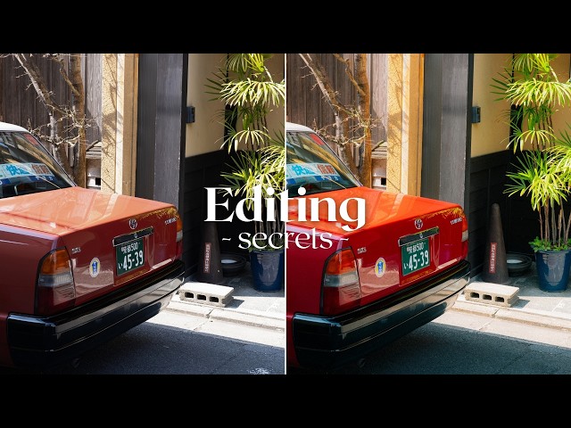 10 Years of Lightroom Editing Secrets