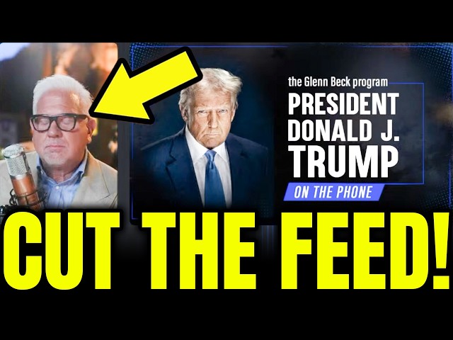 Glenn Beck KICKS OFF Trump in DISASTER interview