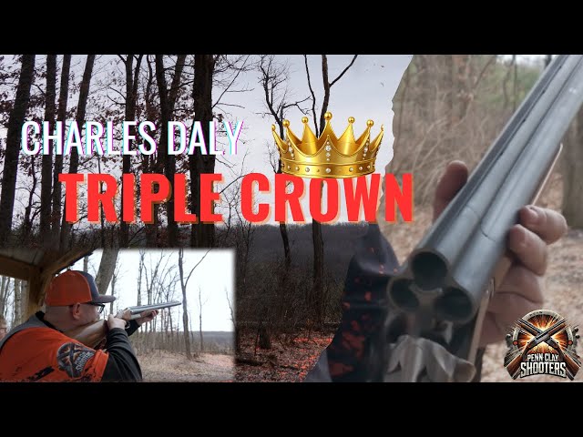 Charles Daly - Triple Crown on the Clays Course | Honest Reaction!