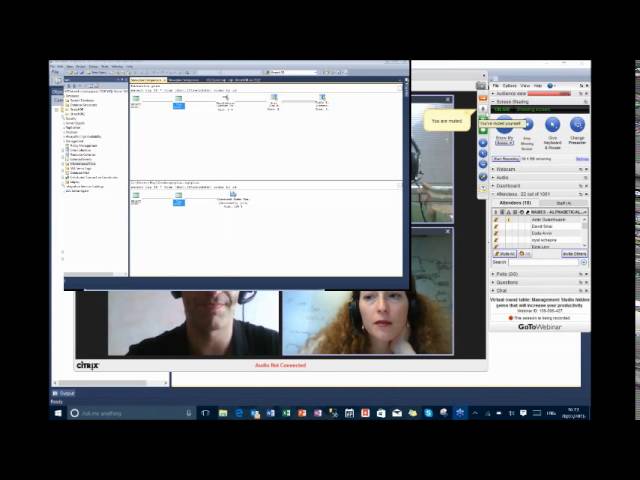 Virtual round table: Management Studio hidden gems that will increase your productivity