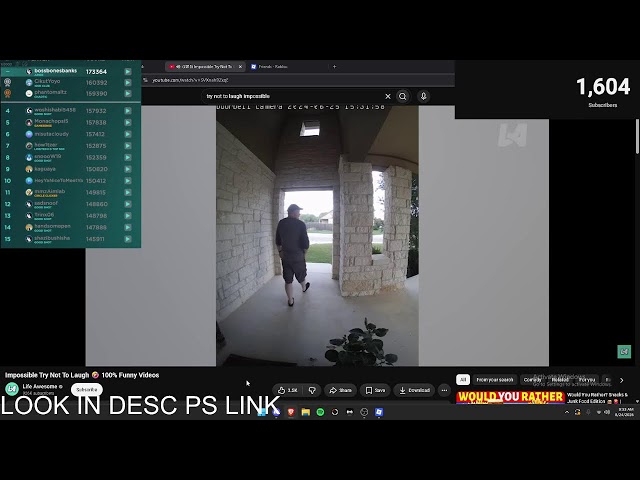 stream ends when someone pmo