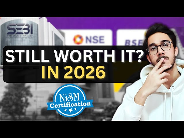 Are NISM and NCFM Certifications Still Valuable in 2026?