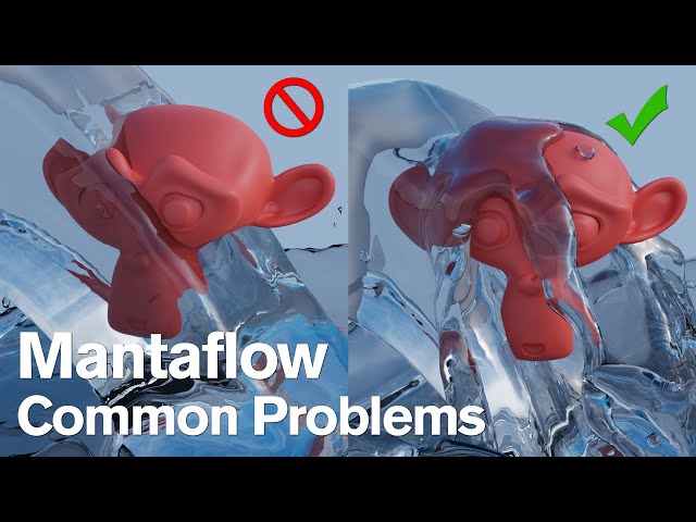 Common Mantaflow Problems & How to Fix Them!