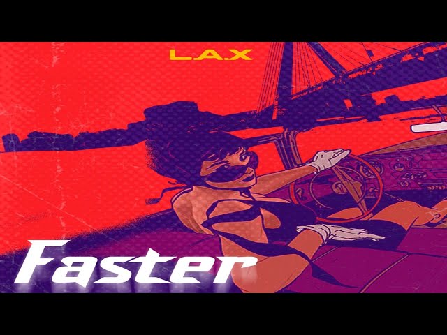 L.A.X - Faster (Visualizer)