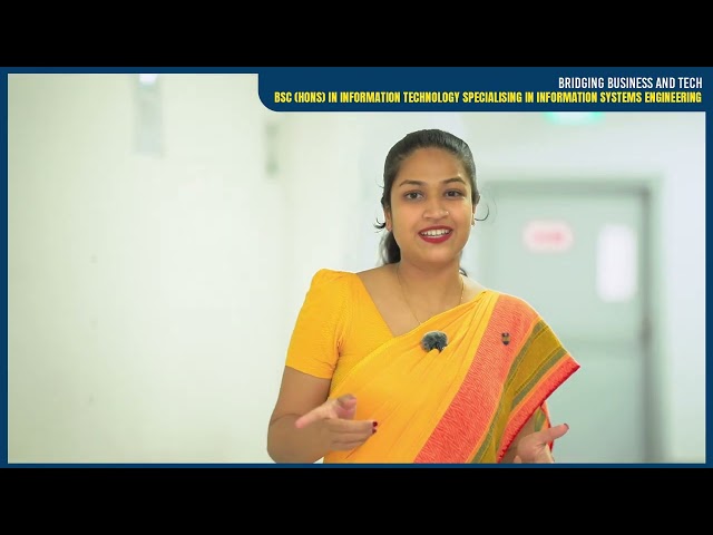 Information Systems Engineering | Ms. Buddhima Attanayaka