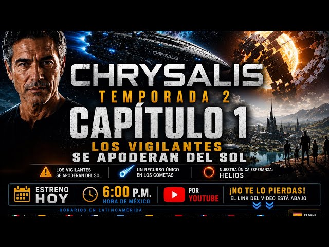 🚀 CHRYSALIS TEMPORADA 2 | La última esperanza de la humanidad