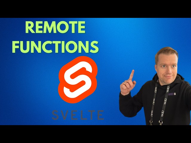 I Tried SvelteKit Remote Functions. Nuxt Should Steal This