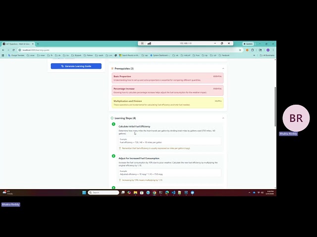 Generate Questions with AI