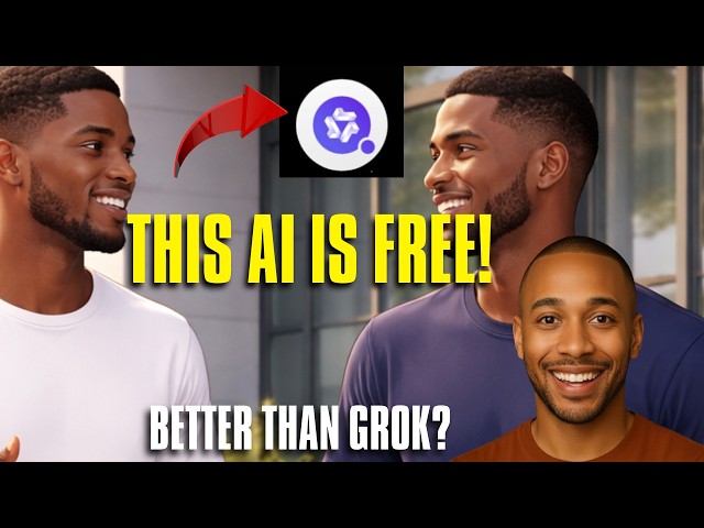 This FREE AI Tool Does What Grok Does (and More) (Step-by-step  Tutorial)