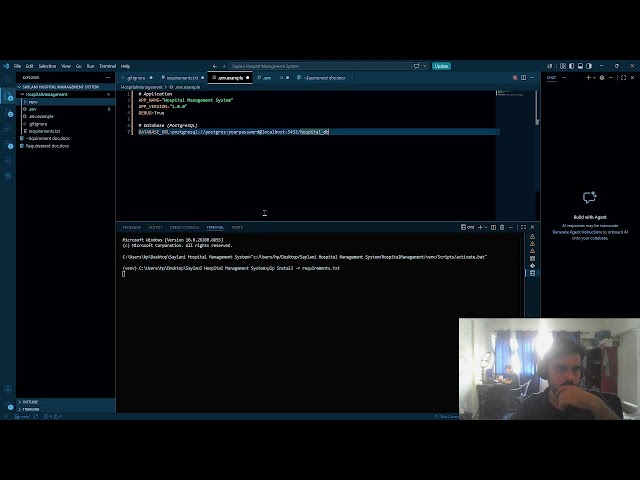 Hospital Management System USING FASTAPI, Pydantic, MySql And other LIVE (Production Style)