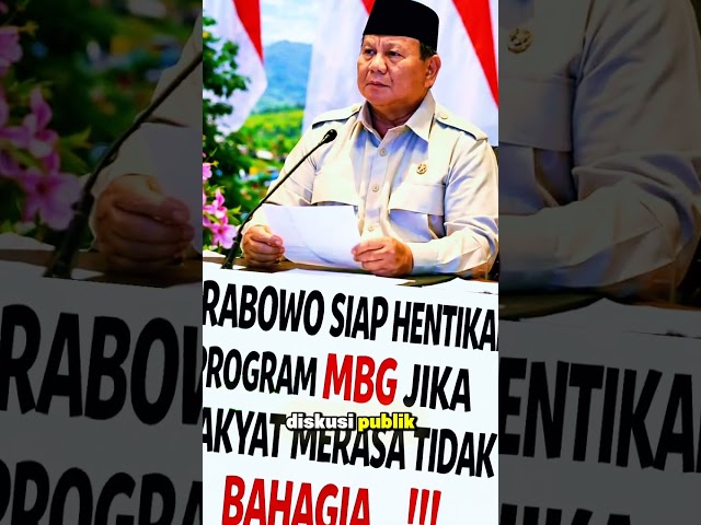 Prabowo Ingatkan: Program Makan Bergizi Gratis Harus Benar-Benar Bermanfaat untuk Rakyat