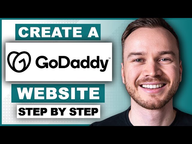 GoDaddy Website Builder Tutorial | Full Walkthrough (Step-by-Step)